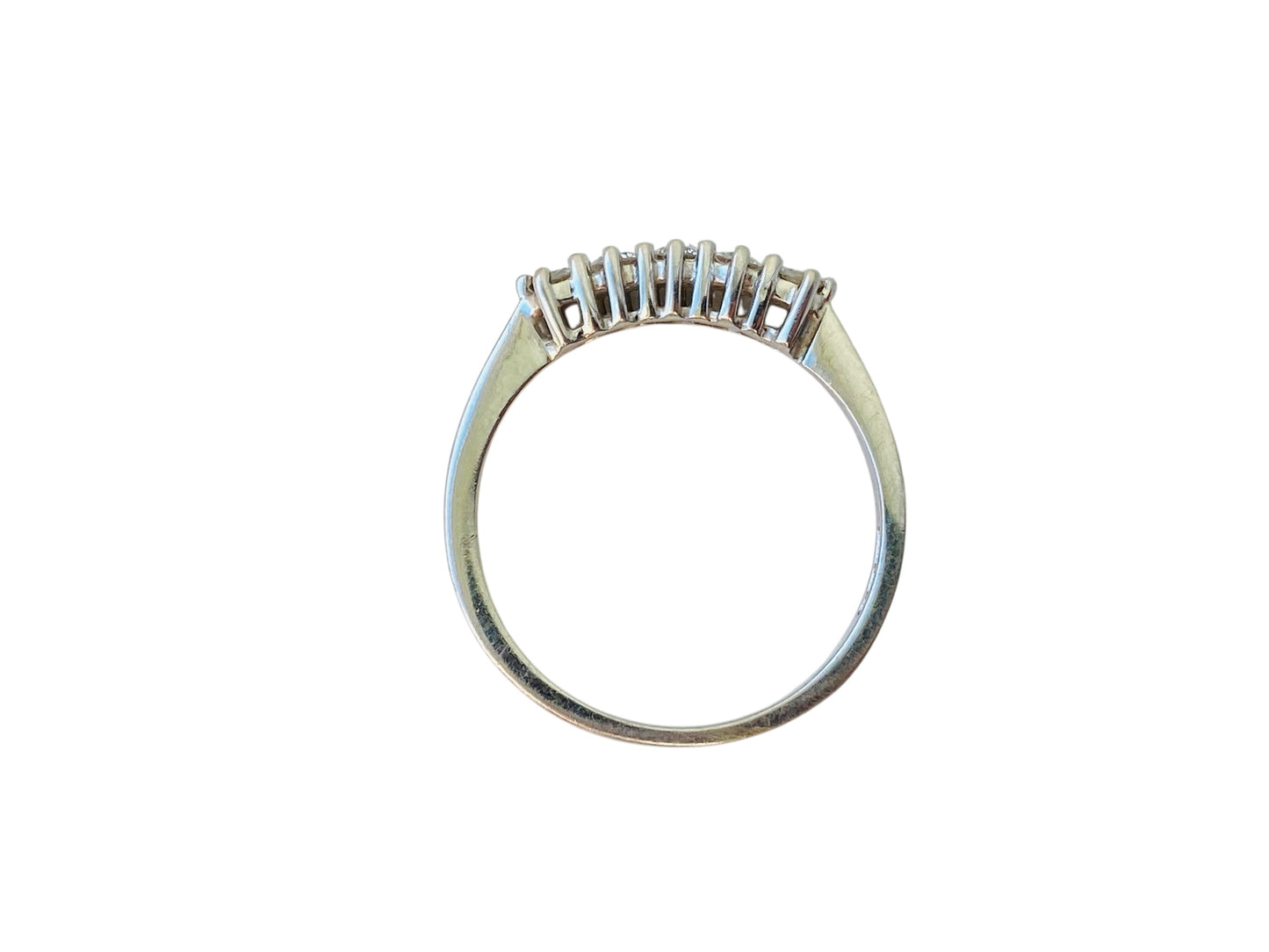 9ct Gold Five-Stone Diamond Ring