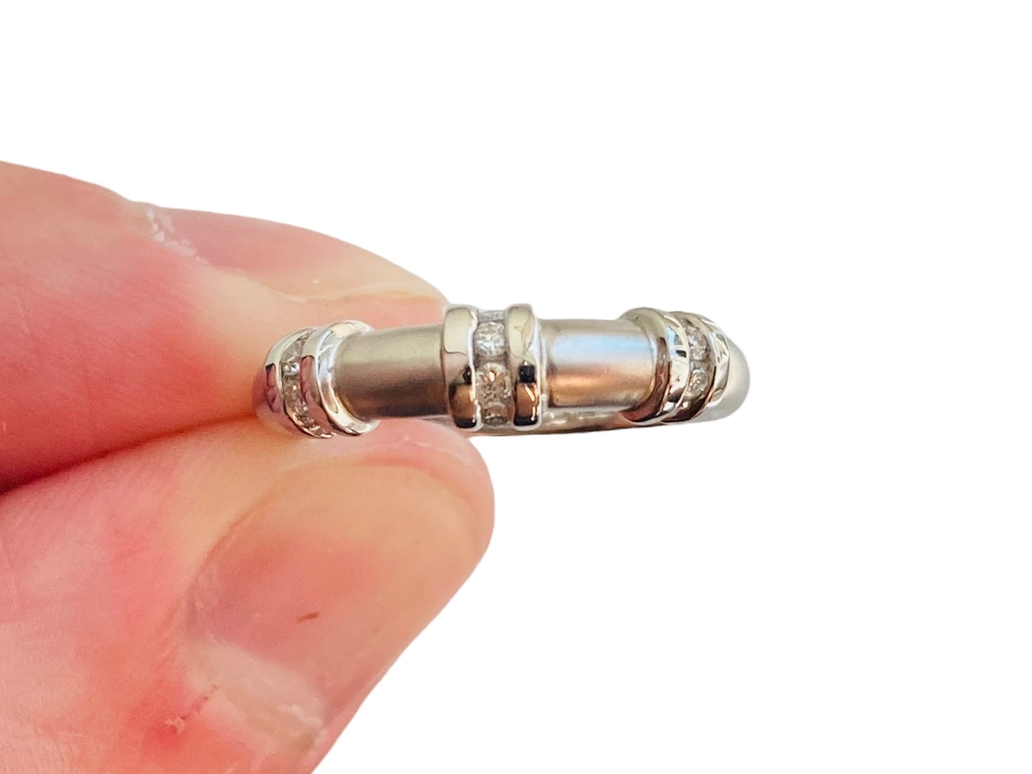 18ct Gold Diamond Ring