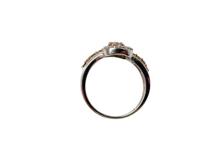 9ct Gold Diamond Ring