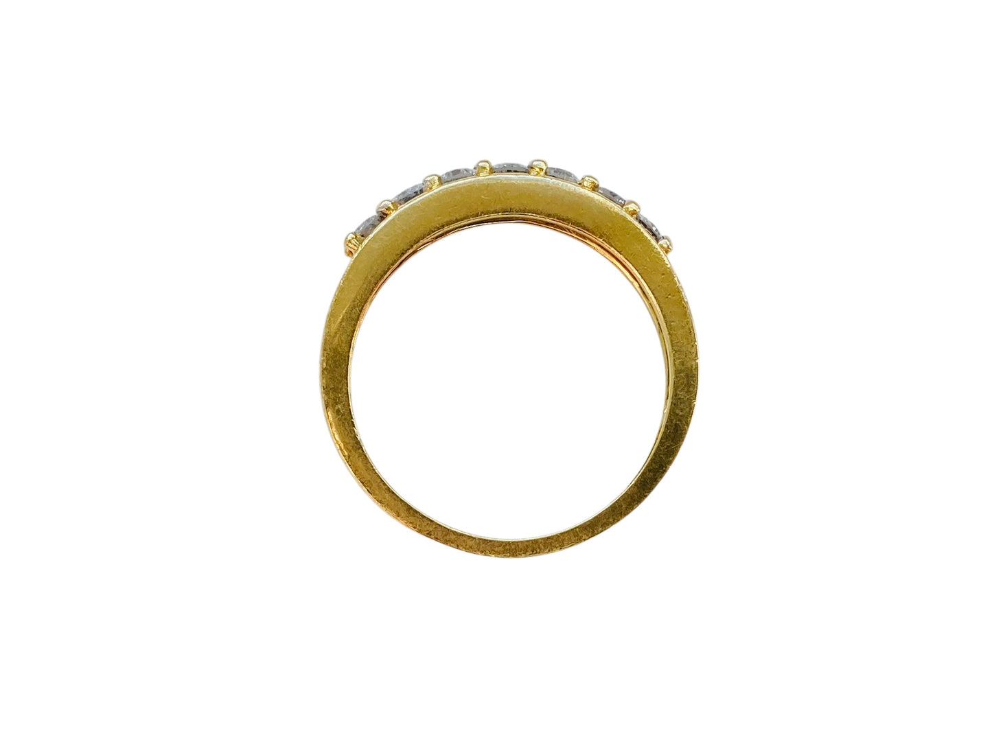 18ct Gold Seven-Stone 0.50ct Diamond Ring