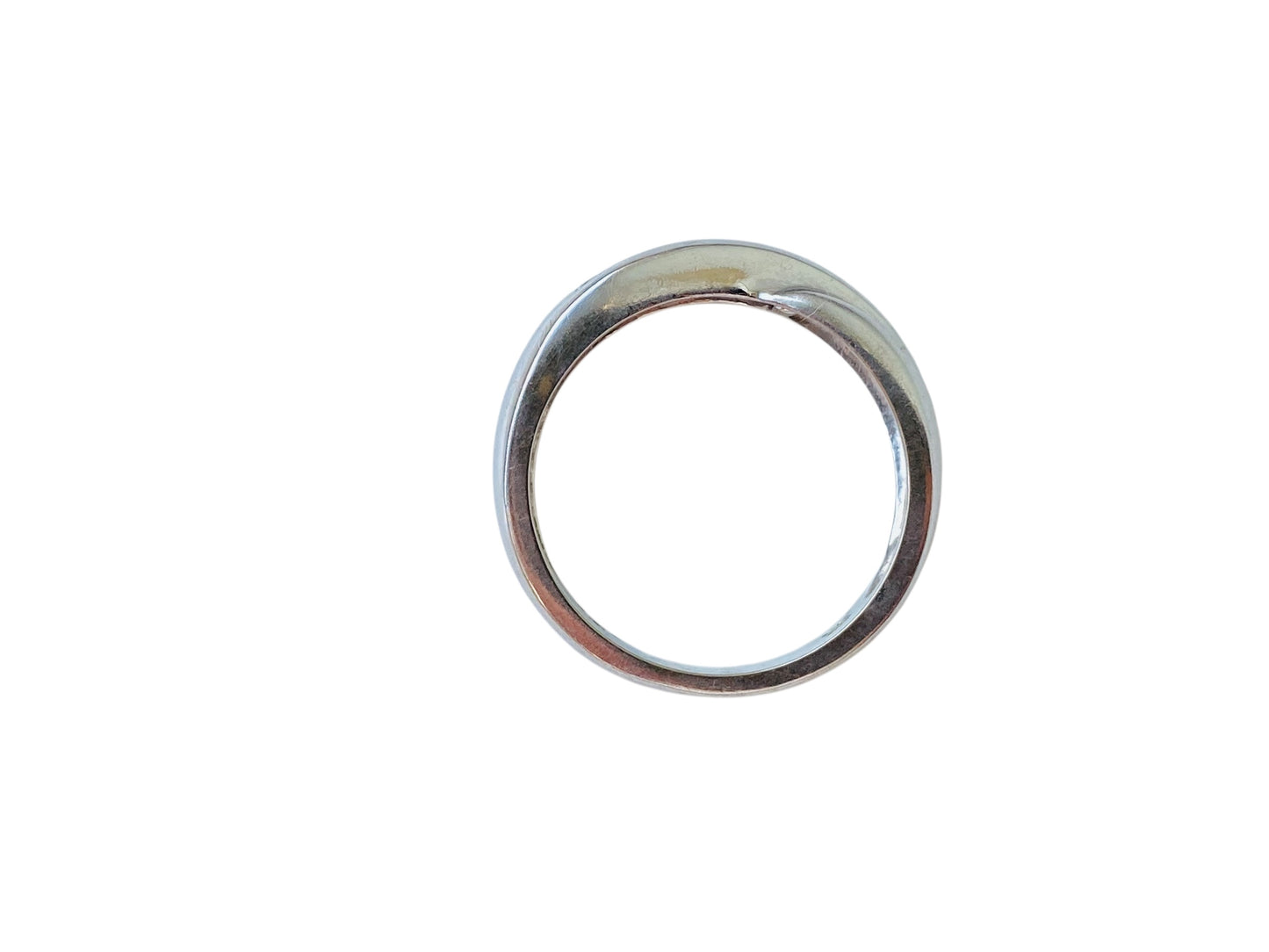 9ct Gold 0.25ct Diamond Crossover Ring
