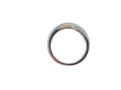 9ct Gold 0.25ct Diamond Crossover Ring