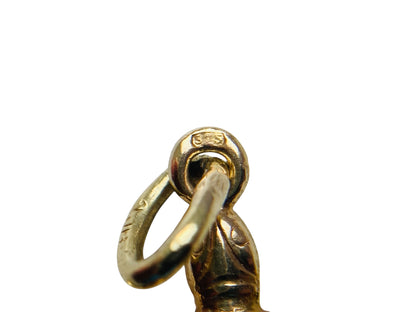 Vintage 9ct Gold Turtle Charm or Pendant