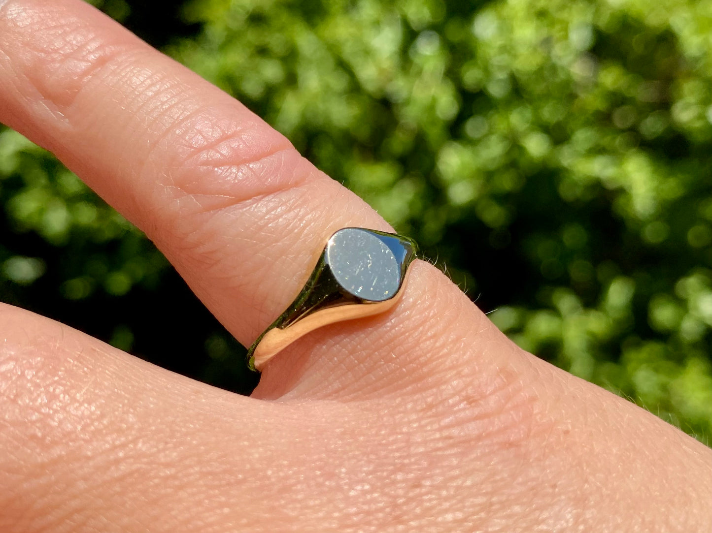9ct Gold Signet Ring