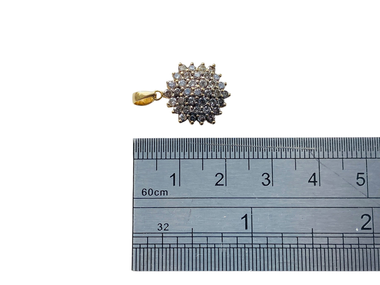 18ct Gold 1.00ct Diamond Pendant