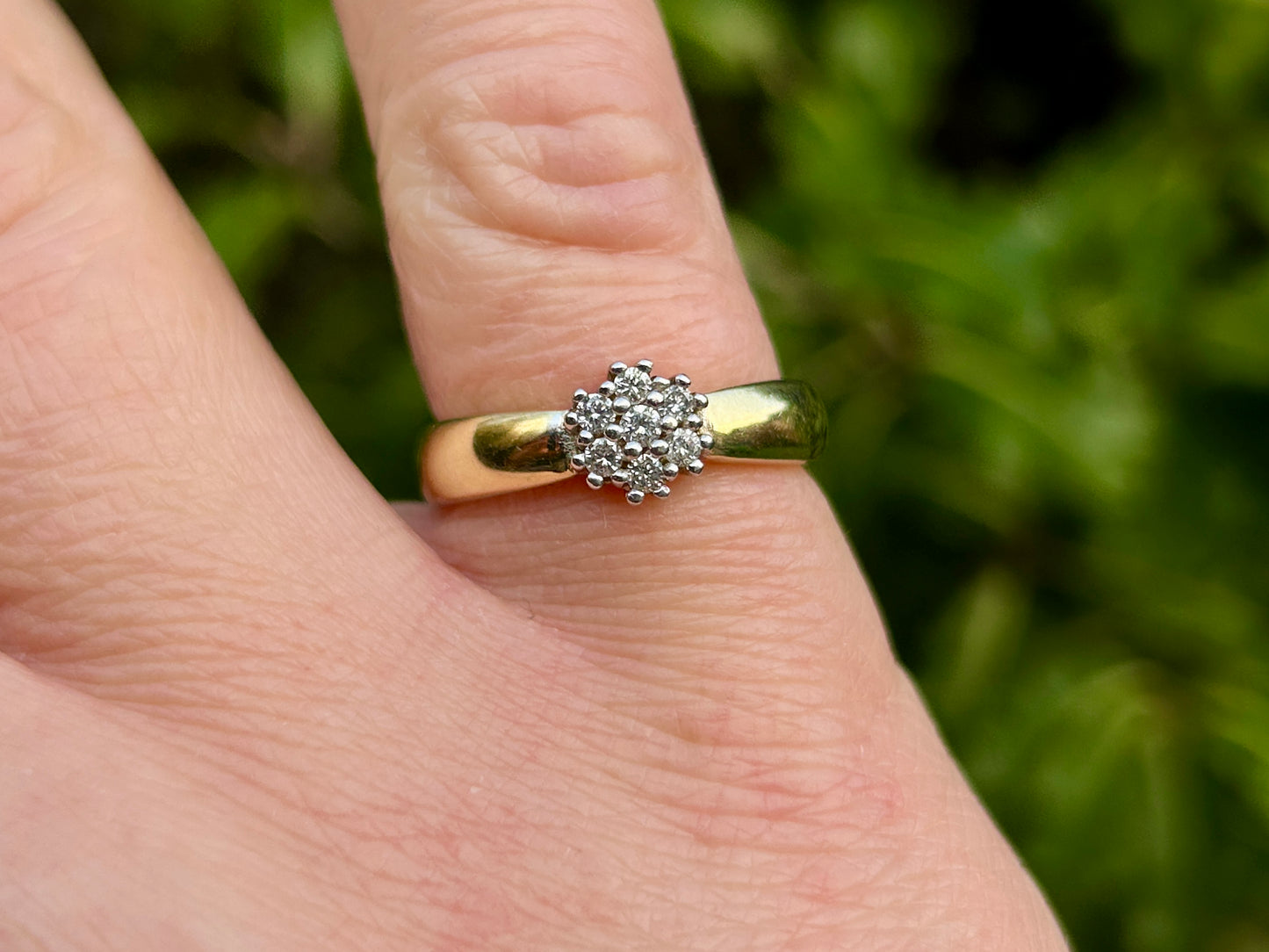 14ct Gold Diamond Ring
