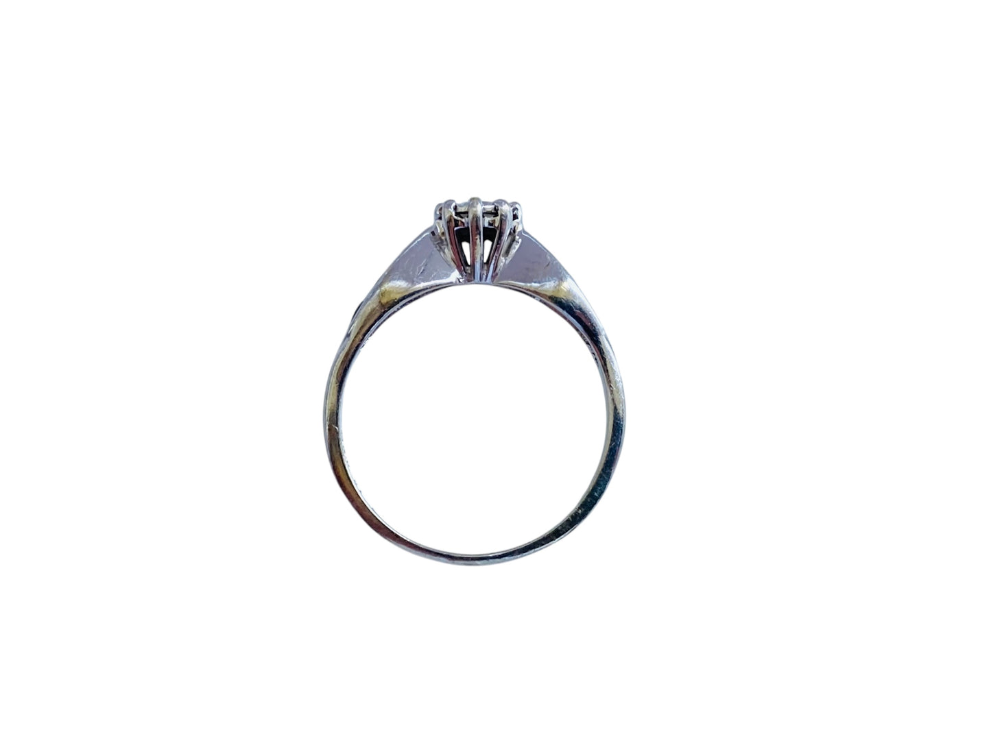 9ct Gold Diamond Ring