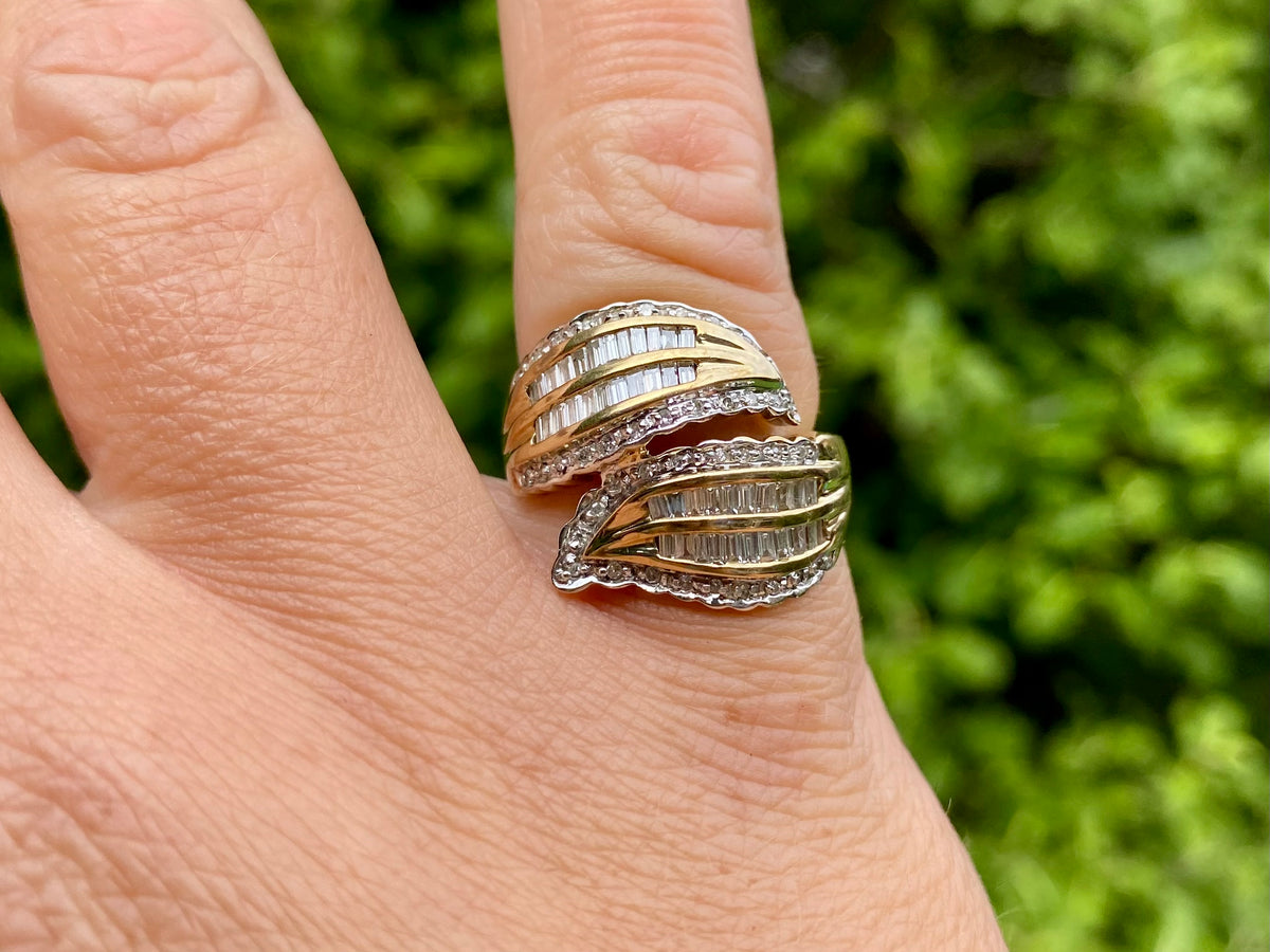 9ct Gold Diamond Ring