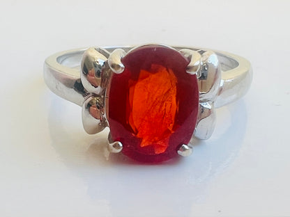 9ct Gold Ruby Ring