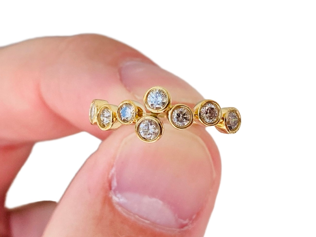 9ct Gold Diamond Ring