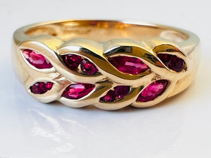 9ct Gold Ruby Ring