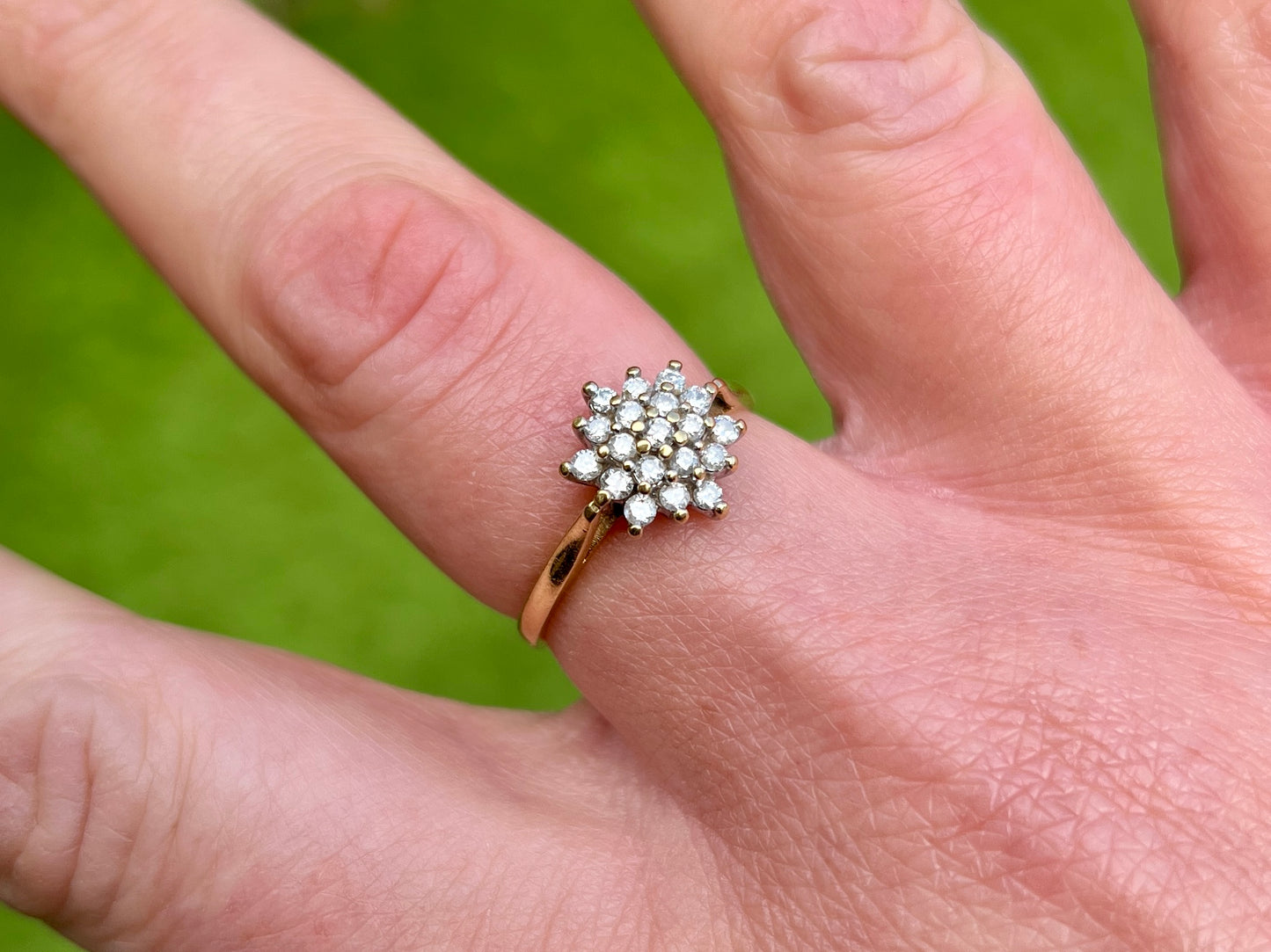 18ct Gold Diamond Ring