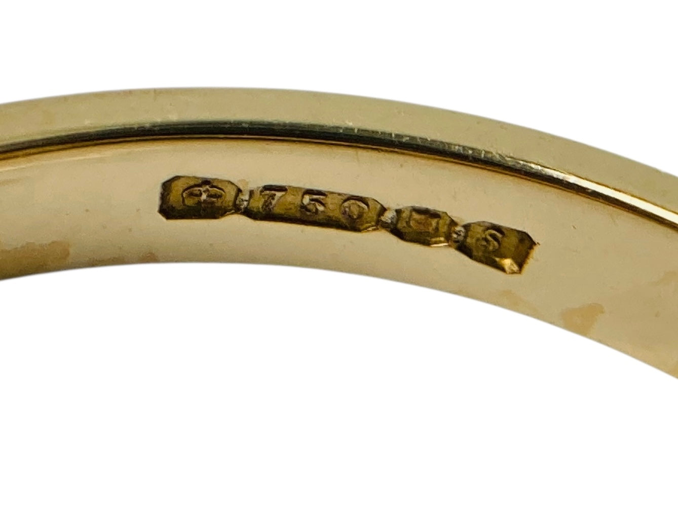 Vintage 18ct Gold Diamond 0.50ct Solitaire Ring