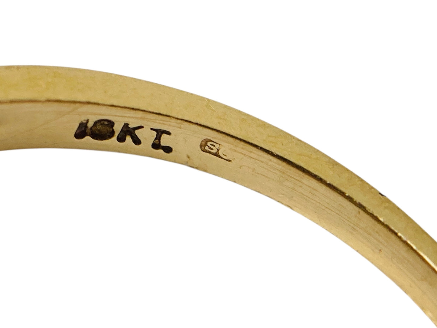 18ct Gold Diamond Ring