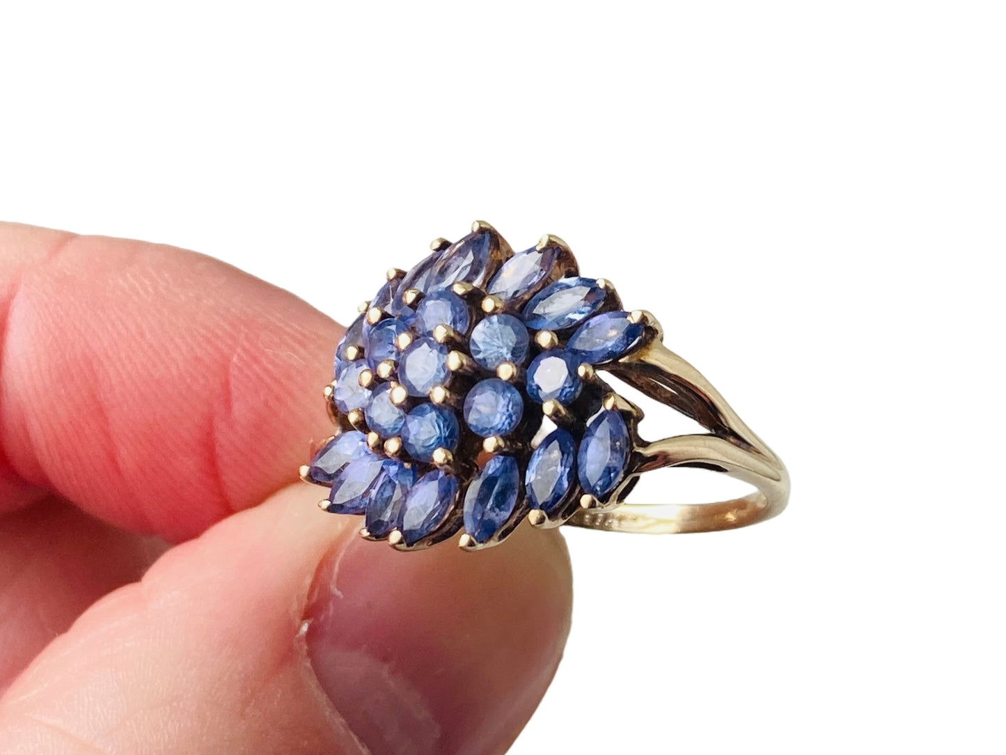 9ct Gold Tanzanite Ring
