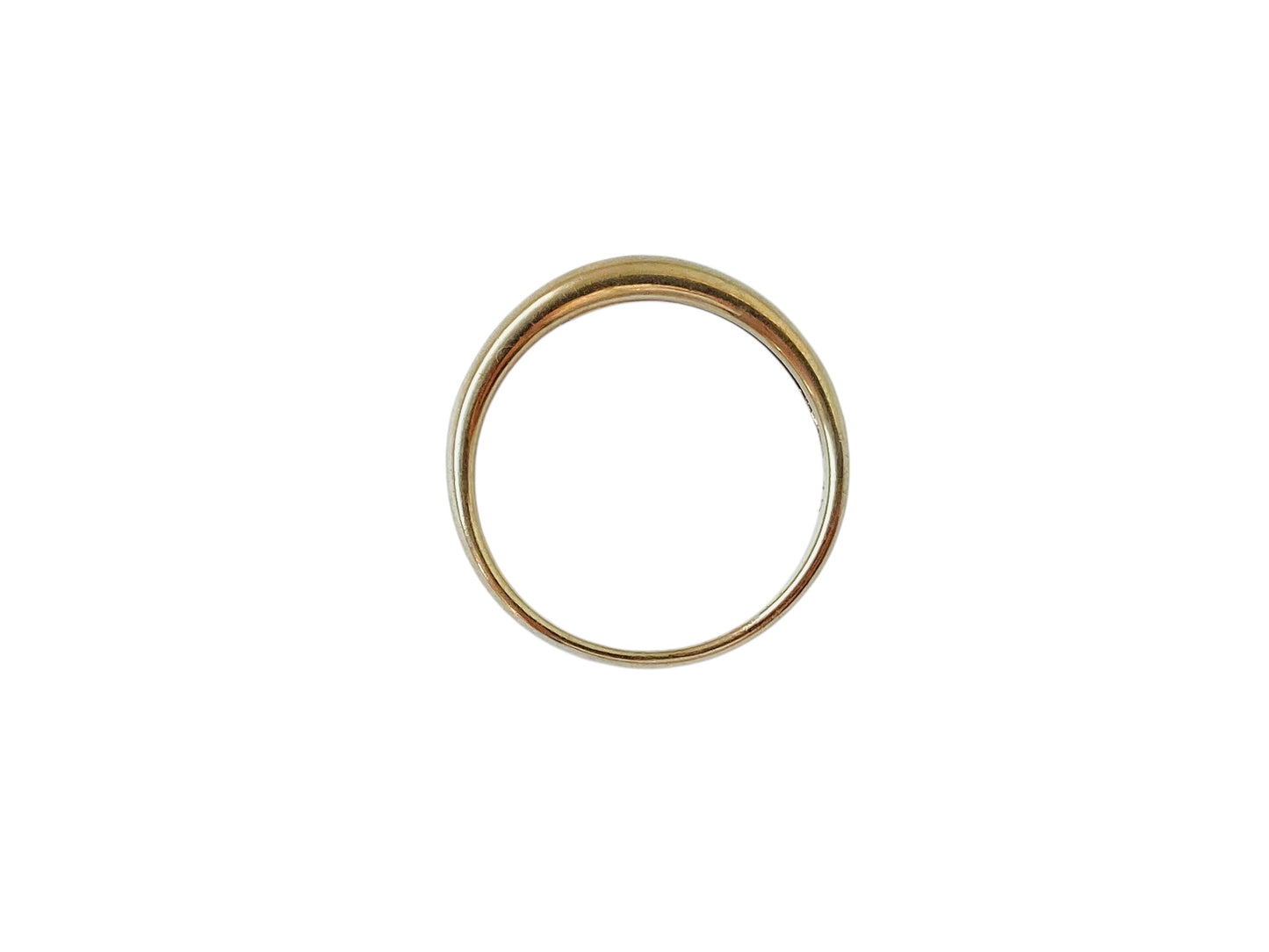 9ct Gold Ten-Stone Diamond Ring