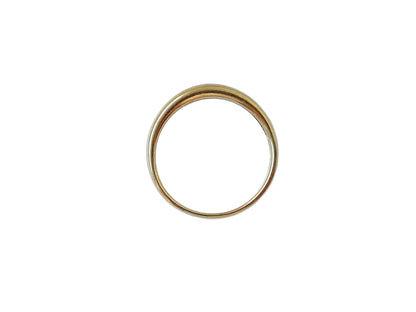 9ct Gold Ten-Stone Diamond Ring