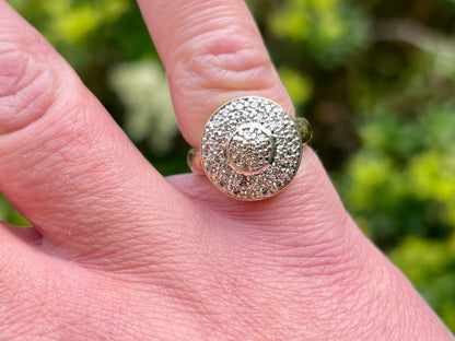 9ct Gold 0.50ct Diamond  Ring