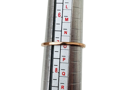 9ct Gold Amethyst & Diamond Ring