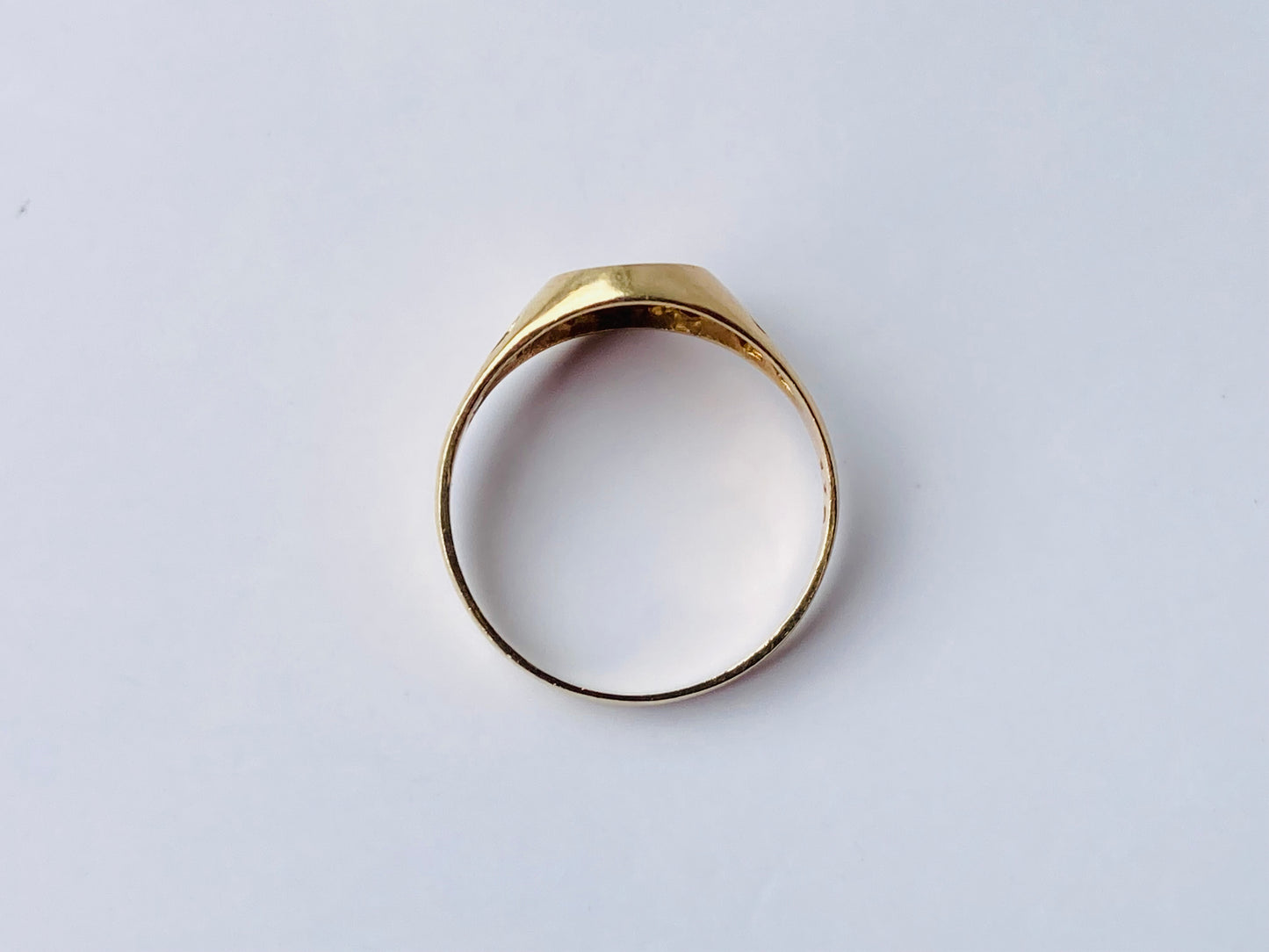 Vintage 9ct Gold Coin Ring