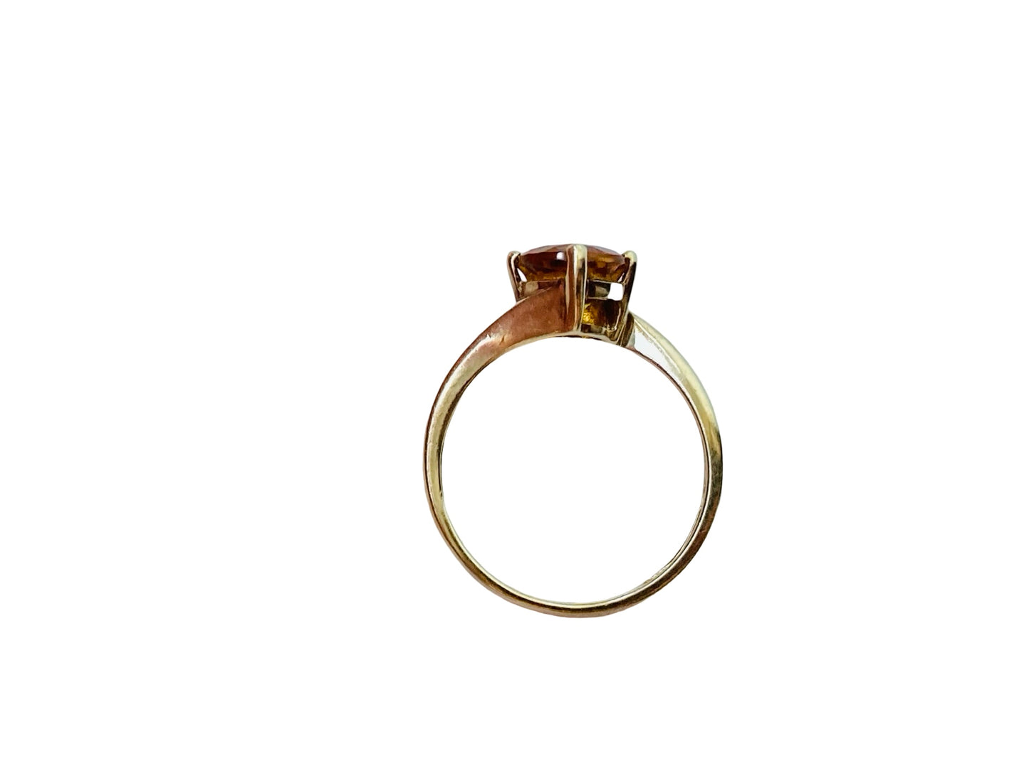 9ct Gold Citrine Ring
