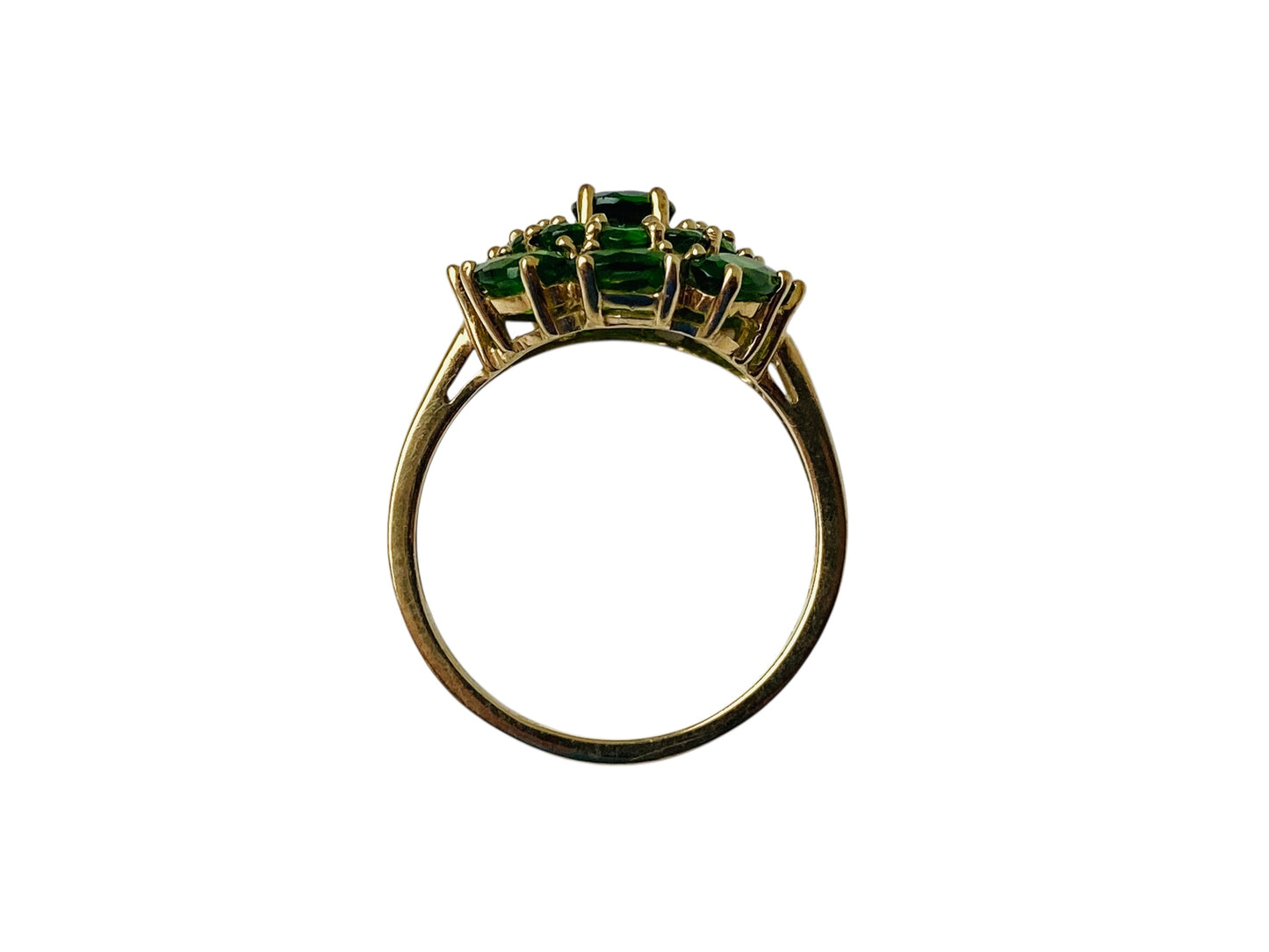 9ct Gold Diopside Ring