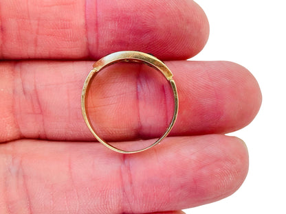Vintage 9ct Gold Sapphire Ring