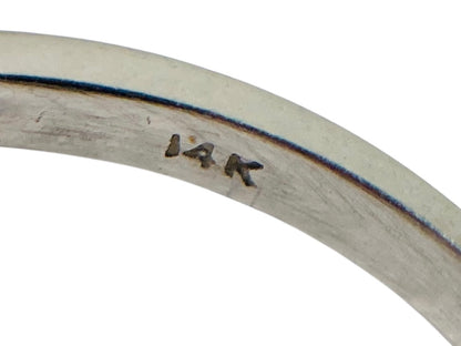 14ct Gold Tanzanite & Diamond Ring