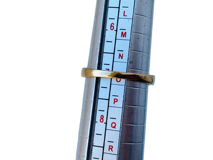 9ct Gold Peridot Ring