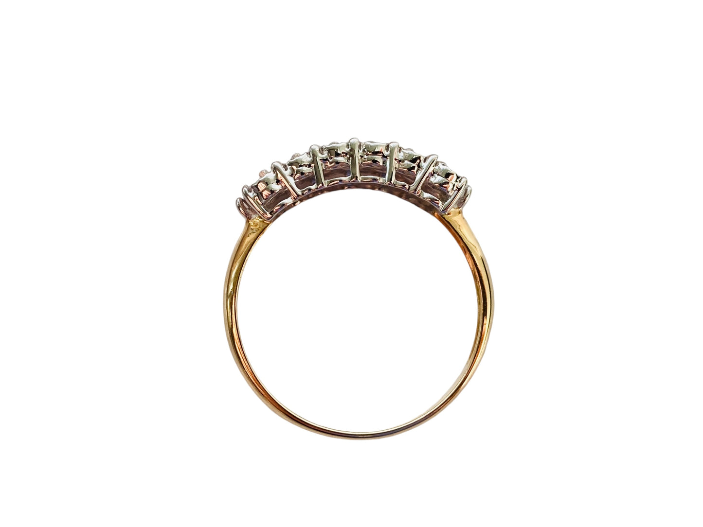 9ct Gold Diamond Ring