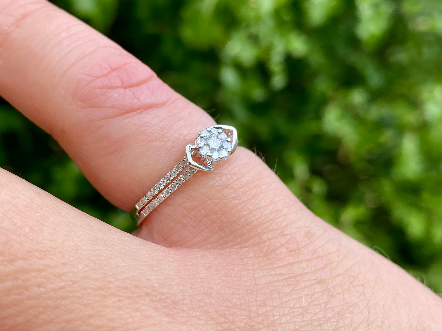 9ct Gold 0.29ct Diamond Ring