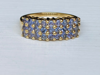 9ct Gold Tanzanite Ring