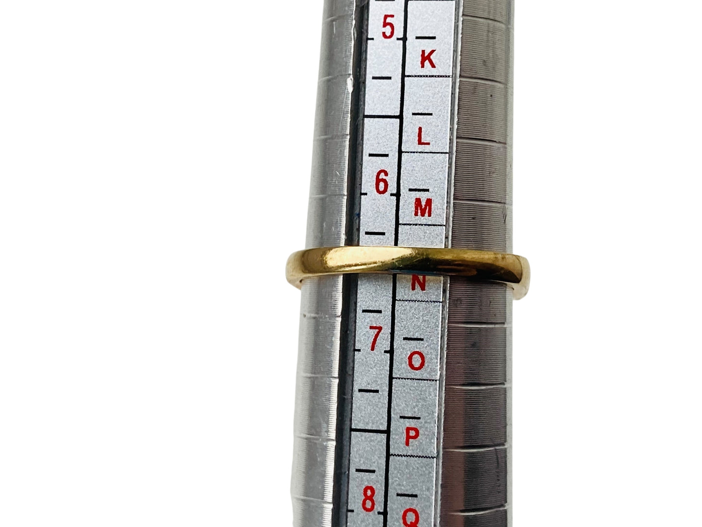 18ct Gold Ruby & Diamond Ring