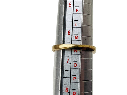 18ct Gold Ruby & Diamond Ring