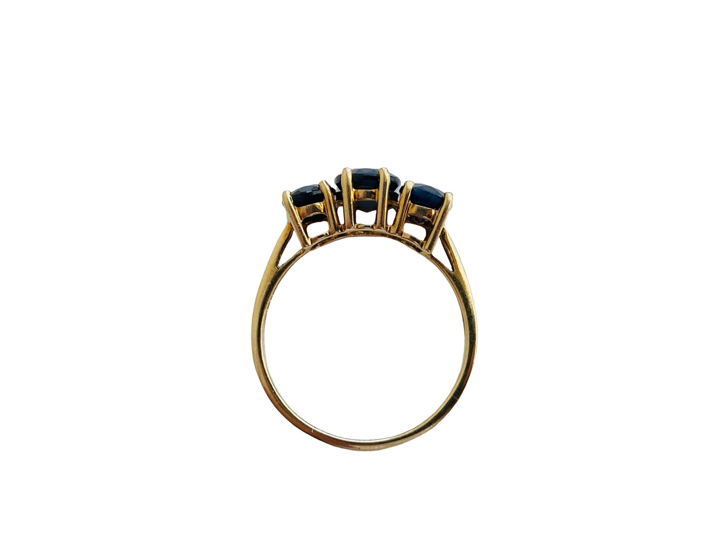 9ct Gold Sapphire Ring