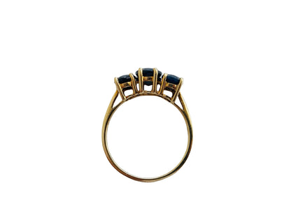 9ct Gold Sapphire Ring