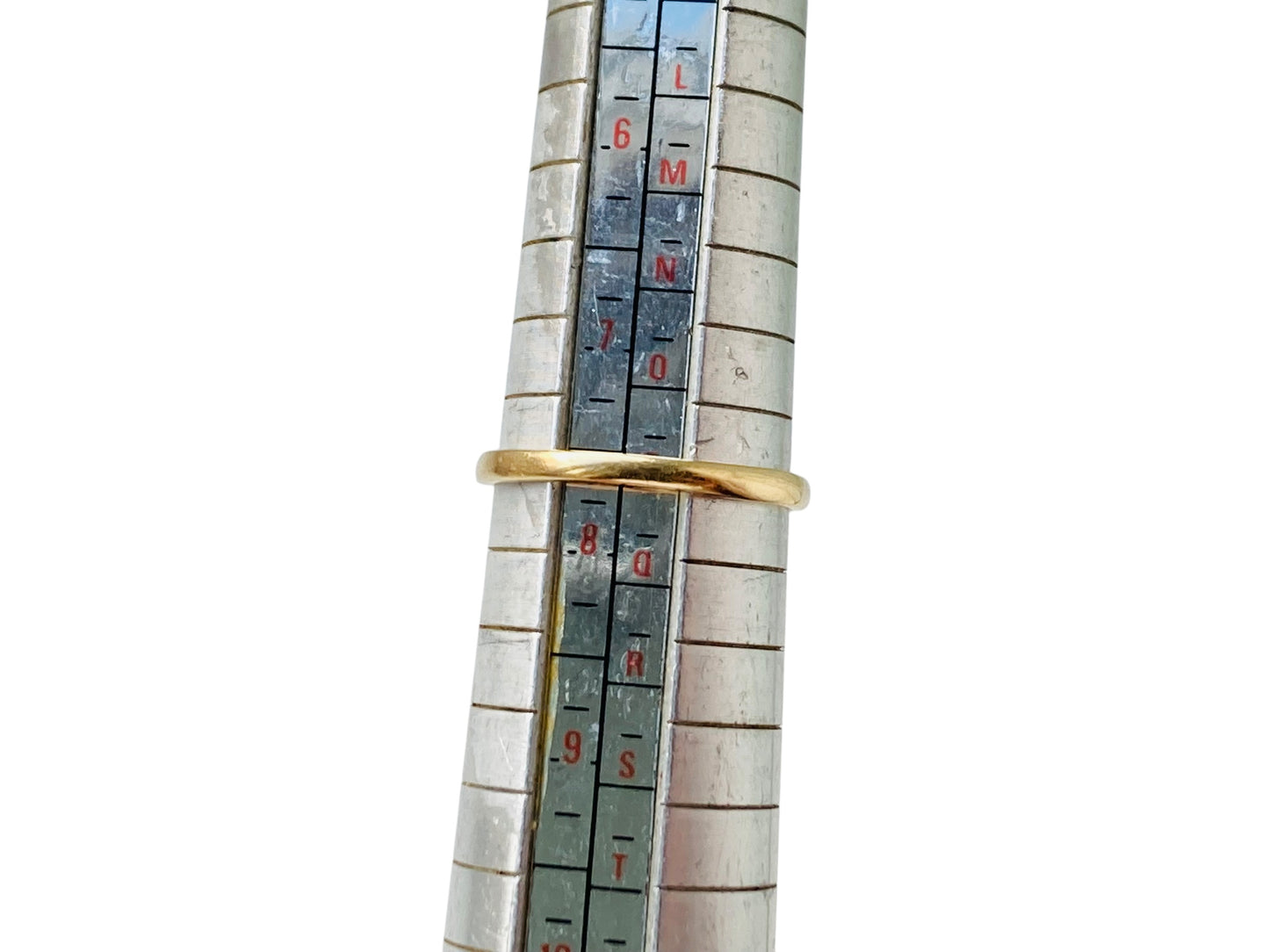 9ct Gold Amethyst Ring