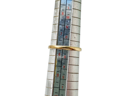 9ct Gold Amethyst Ring