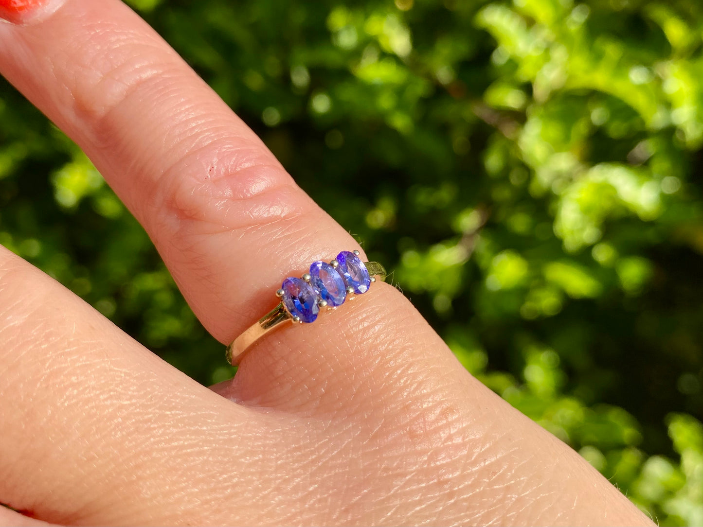 9ct Gold Tanzanite Ring