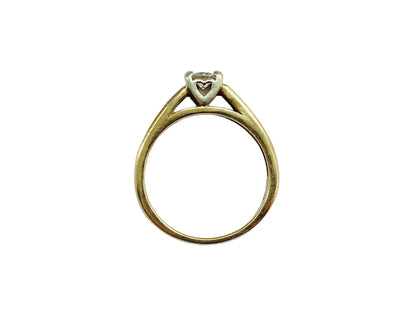 9ct Gold Diamond Ring