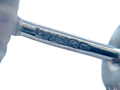 9ct Gold Diamond Earrings