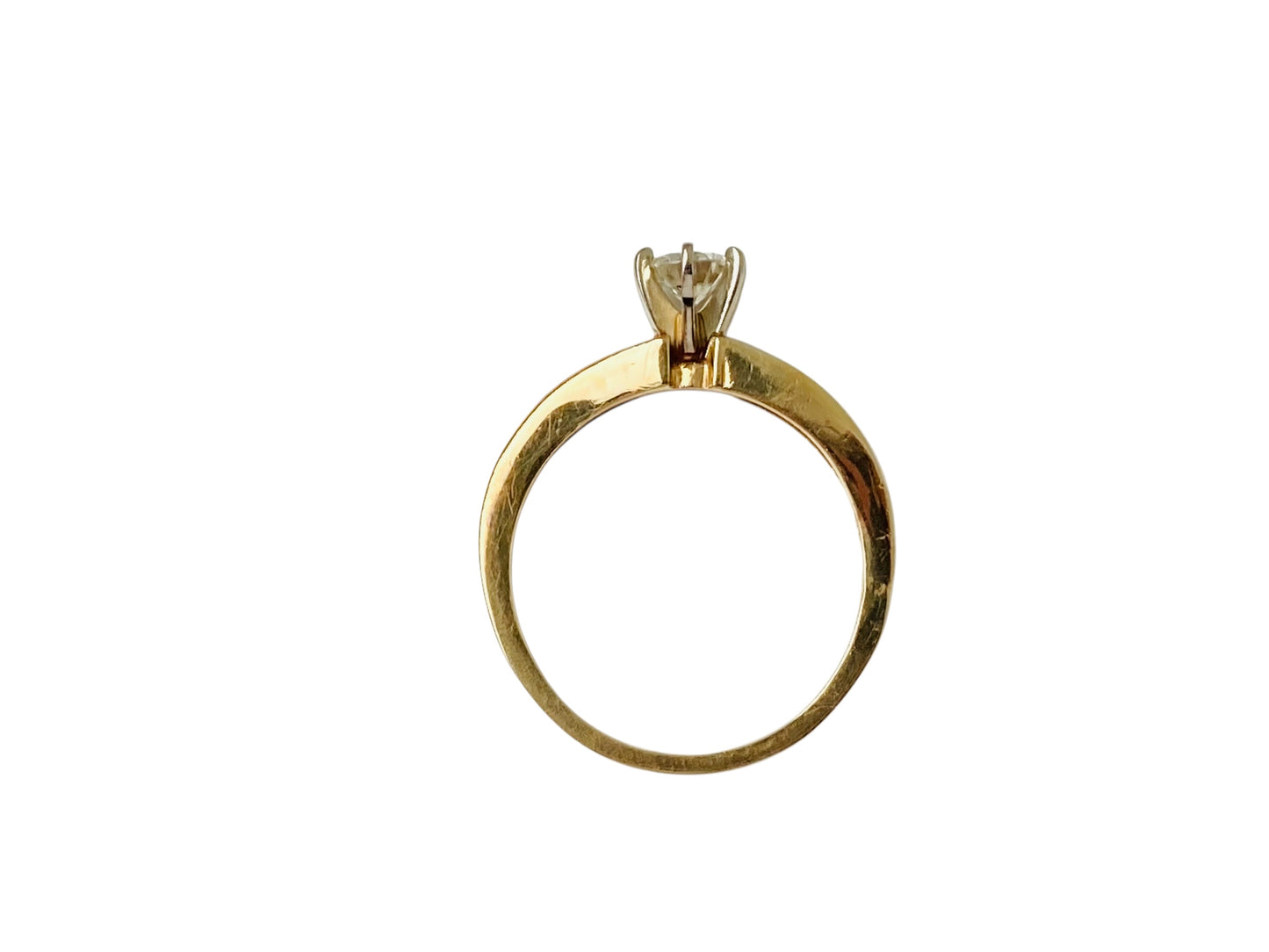 14ct Gold Diamond Ring