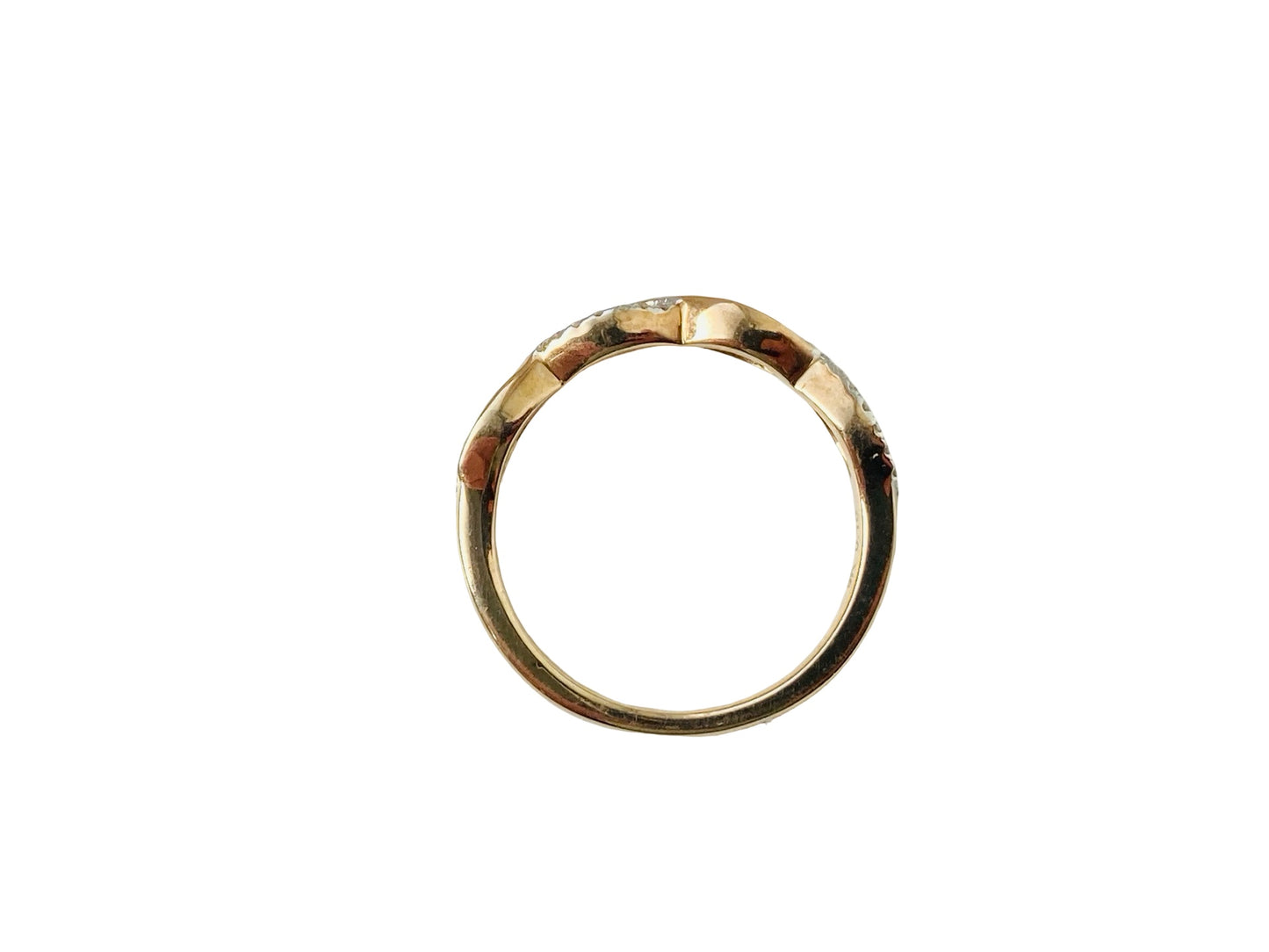 9ct Gold Diamond Ring