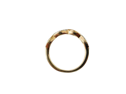 9ct Gold Diamond Ring