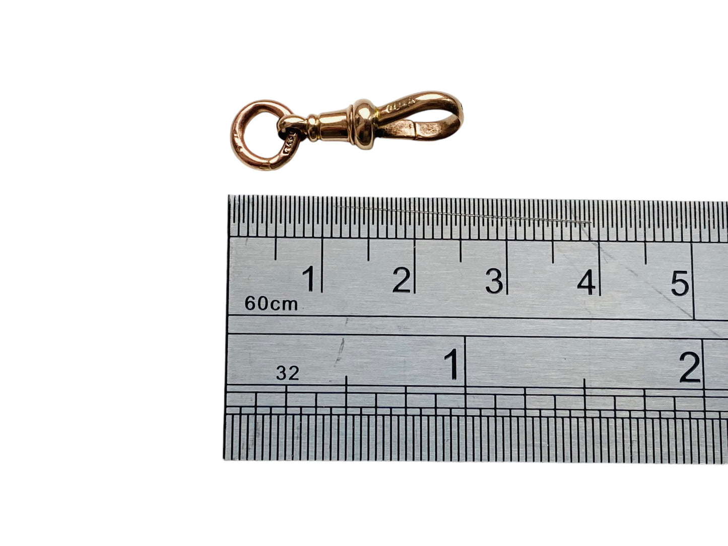 Antique 9ct Gold Dog Clasp