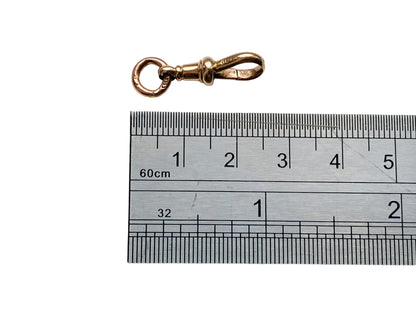 Antique 9ct Gold Dog Clasp