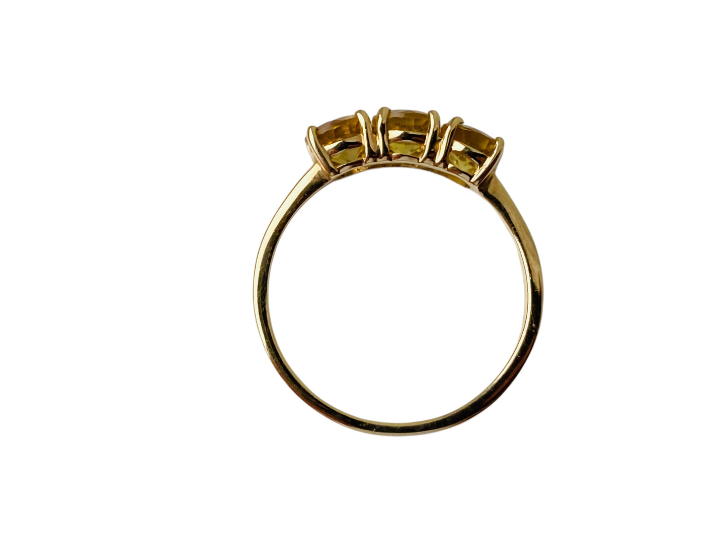 9ct Gold Citrine Ring