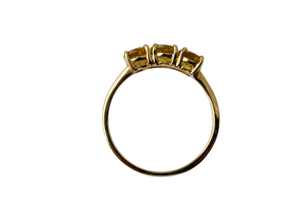 9ct Gold Citrine Ring