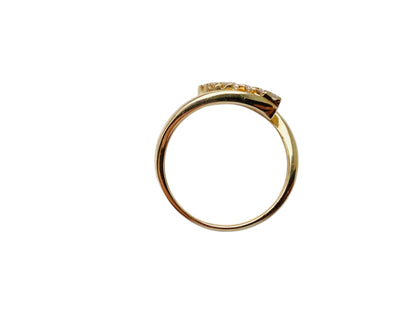 9ct Gold Diamond Ring