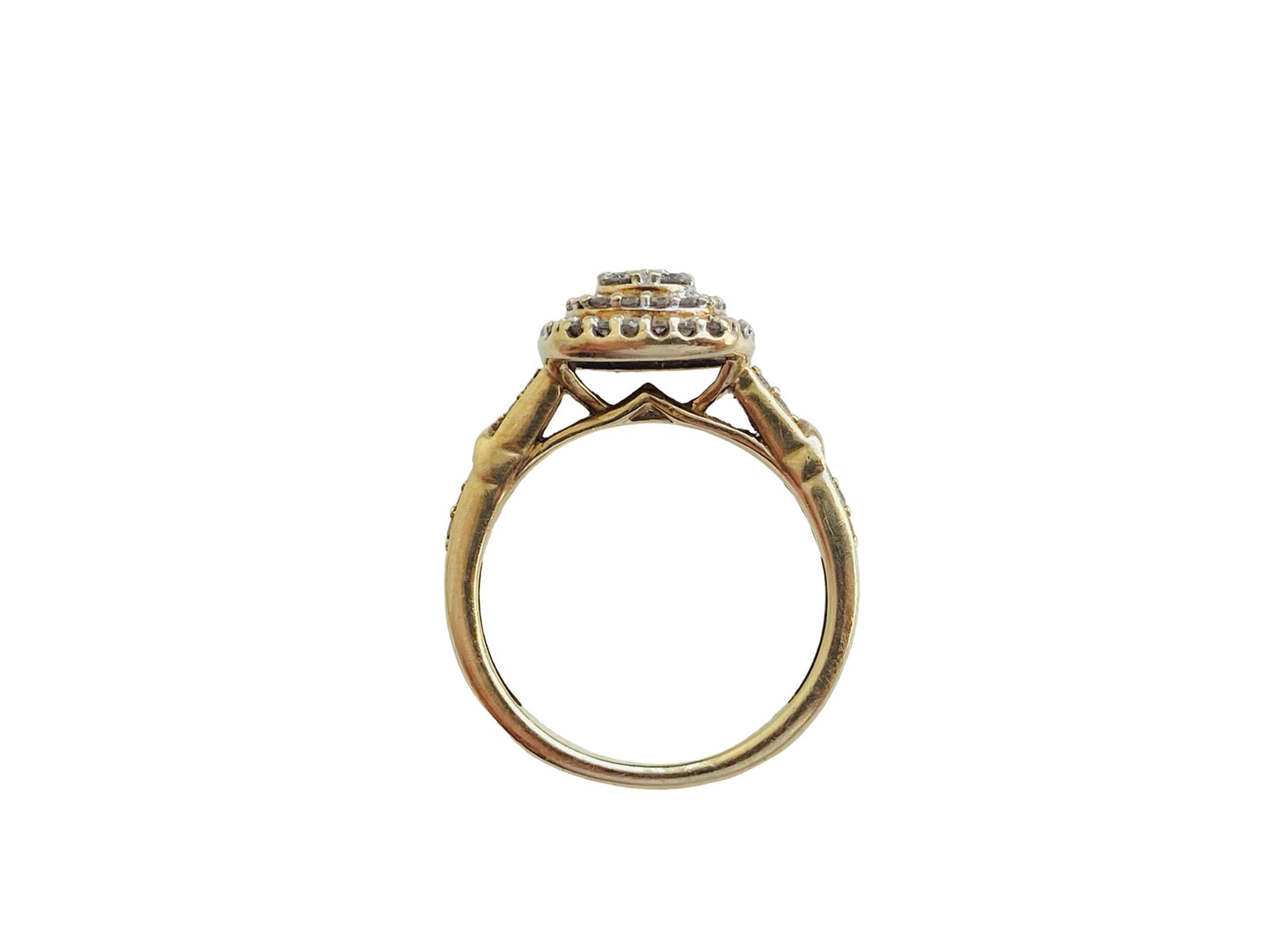 9ct Gold 0.51ct Diamond Ring
